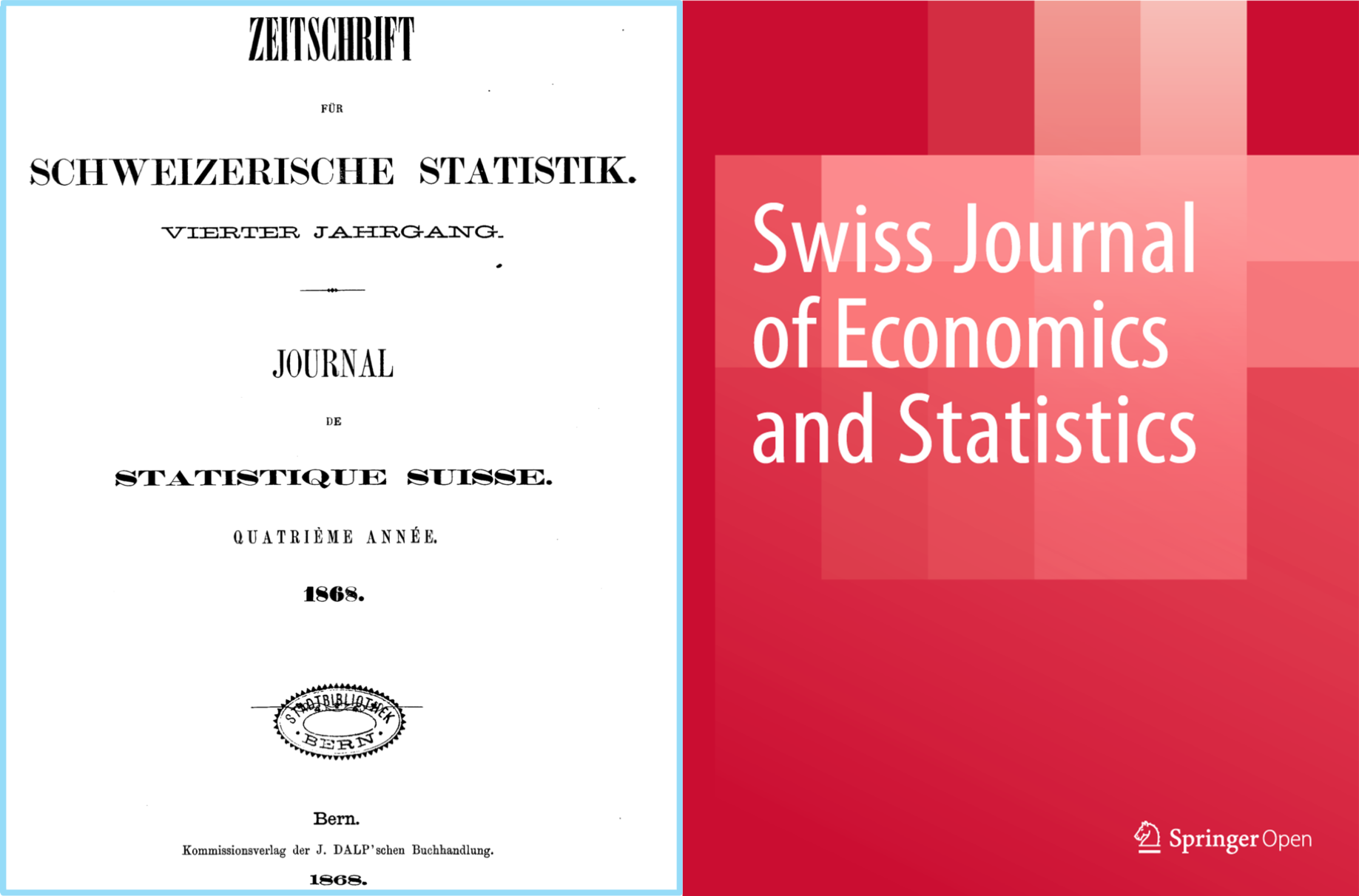 160 Years Swiss Journal of Economics and Statistics